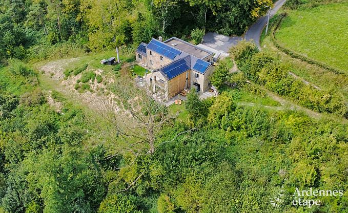 Romantisch vakantiehuisje in Gesves voor 2 personen met privterras en moderne voorzieningen