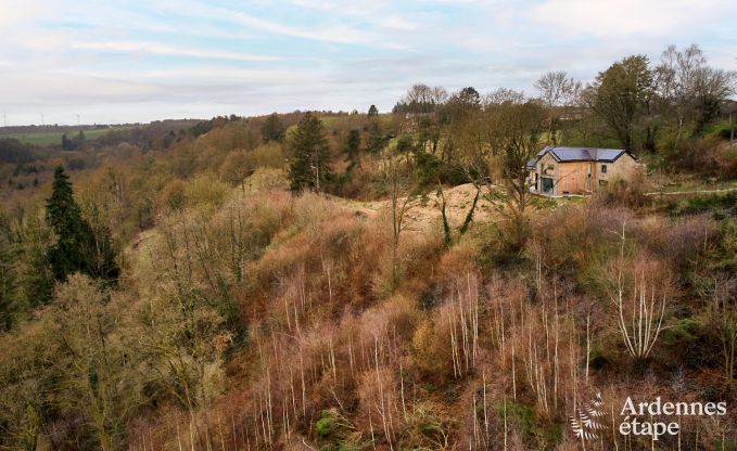 Romantisch vakantiehuisje in Gesves voor 2 personen met privterras en moderne voorzieningen