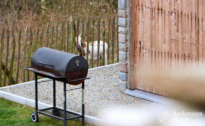 Romantisch vakantiehuisje in Gesves voor 2 personen met privterras en moderne voorzieningen