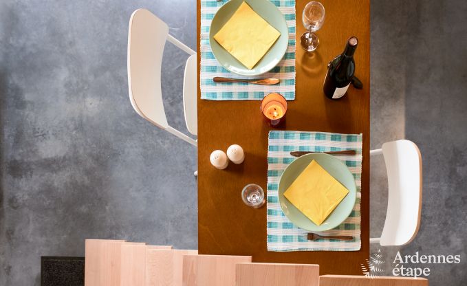 Romantisch vakantiehuisje in Gesves voor 2 personen met privterras en moderne voorzieningen