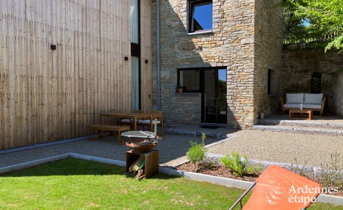 Romantisch vakantiehuisje in Gesves voor 2 personen met privterras en moderne voorzieningen