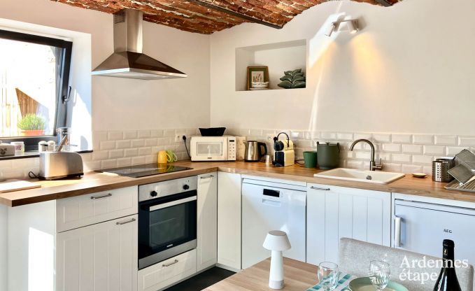 Romantisch vakantiehuisje in Gesves voor 2 personen met privterras en moderne voorzieningen