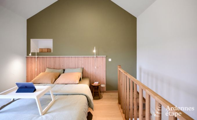 Romantisch vakantiehuisje in Gesves voor 2 personen met privterras en moderne voorzieningen