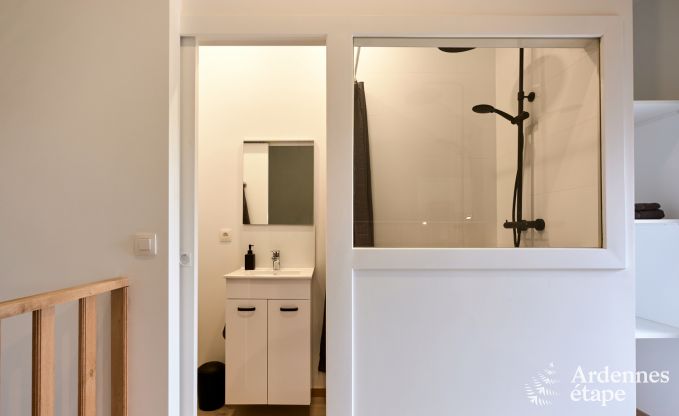 Romantisch vakantiehuisje in Gesves voor 2 personen met privterras en moderne voorzieningen