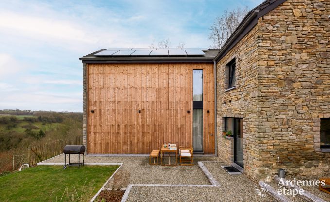 Romantisch vakantiehuisje in Gesves voor 2 personen met privterras en moderne voorzieningen