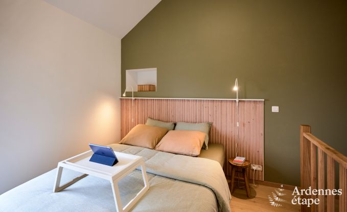 Romantisch vakantiehuisje in Gesves voor 2 personen met privterras en moderne voorzieningen