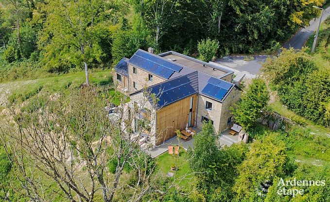 Romantisch vakantiehuisje in Gesves voor 2 personen met privterras en moderne voorzieningen