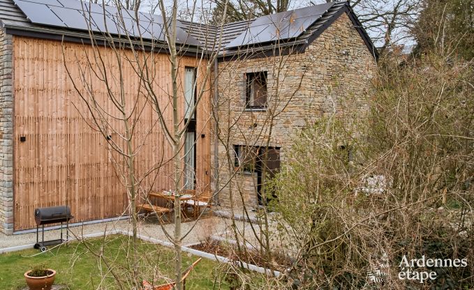 Romantisch vakantiehuisje in Gesves voor 2 personen met privterras en moderne voorzieningen