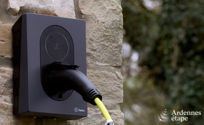 Romantisch vakantiehuisje in Gesves voor 2 personen met privterras en moderne voorzieningen