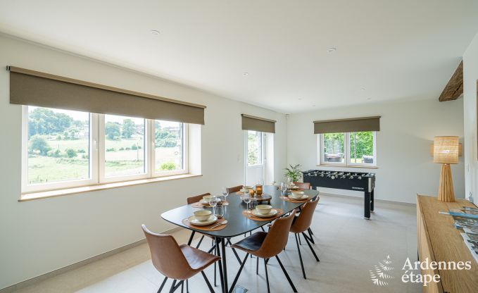 Vakantiehuis Gesves voor 6 personen met 3 slaapkamers en 3 badkamers, hottub, petanque ...