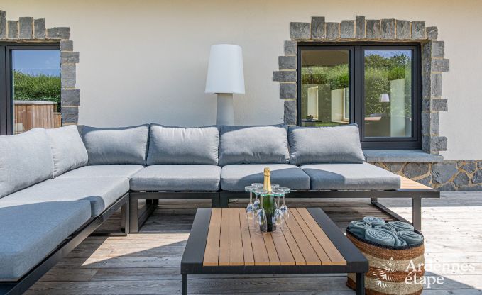 Vakantiehuis Gesves voor 6 personen met 3 slaapkamers en 3 badkamers, hottub, petanque ...