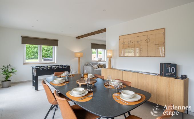 Vakantiehuis Gesves voor 6 personen met 3 slaapkamers en 3 badkamers, hottub, petanque ...