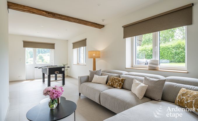 Vakantiehuis Gesves voor 6 personen met 3 slaapkamers en 3 badkamers, hottub, petanque ...