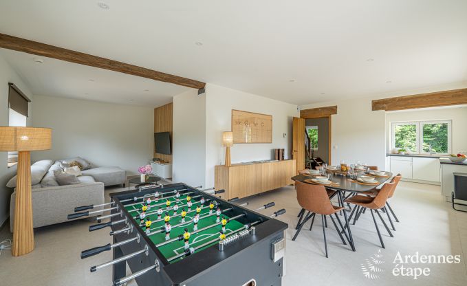 Vakantiehuis Gesves voor 6 personen met 3 slaapkamers en 3 badkamers, hottub, petanque ...