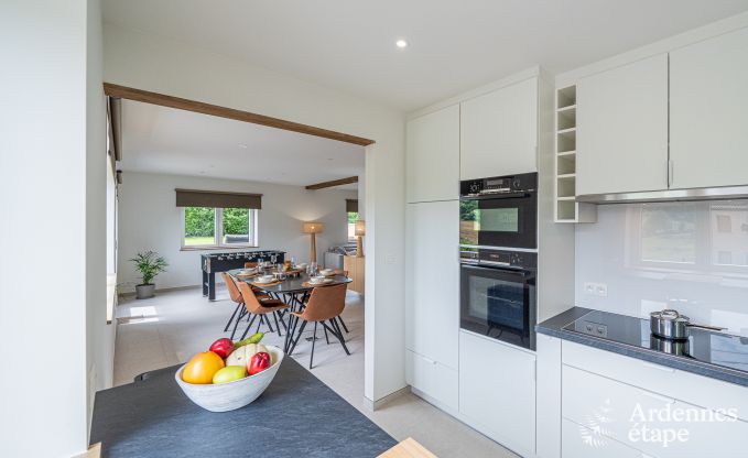 Vakantiehuis Gesves voor 6 personen met 3 slaapkamers en 3 badkamers, hottub, petanque ...