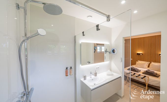 Vakantiehuis Gesves voor 6 personen met 3 slaapkamers en 3 badkamers, hottub, petanque ...