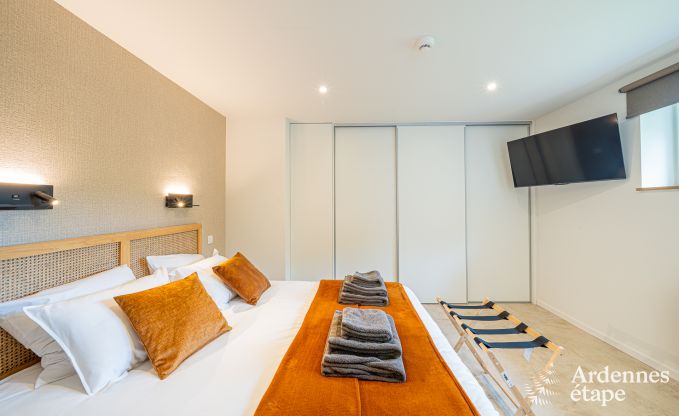 Vakantiehuis Gesves voor 6 personen met 3 slaapkamers en 3 badkamers, hottub, petanque ...