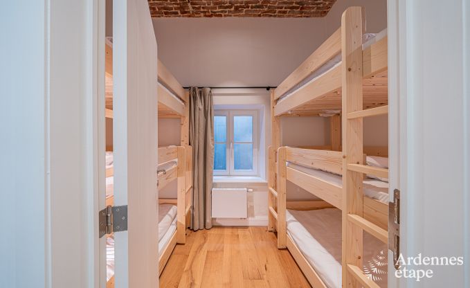 Vakantiehuis voor 6 volwassenen en 6 kinderen in Gesves, Ardennen