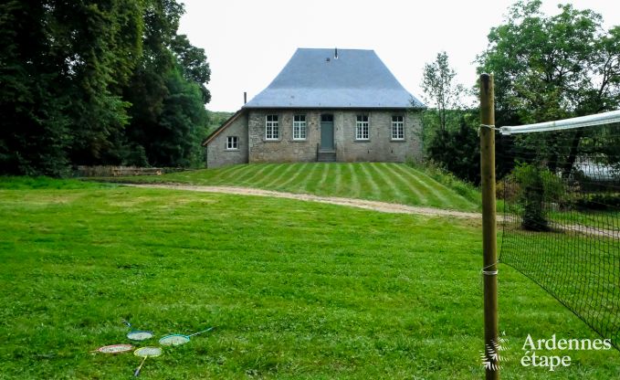 Vakantiehuis voor 6 volwassenen en 6 kinderen in Gesves, Ardennen