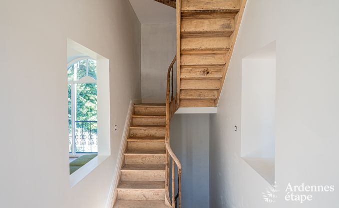 Gezellig vakantiehuis voor 6 personen met sauna en alle comfort in Gesves, Ardennen