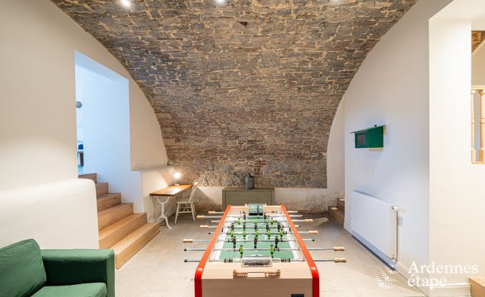 Gezellig vakantiehuis voor 6 personen met sauna en alle comfort in Gesves, Ardennen