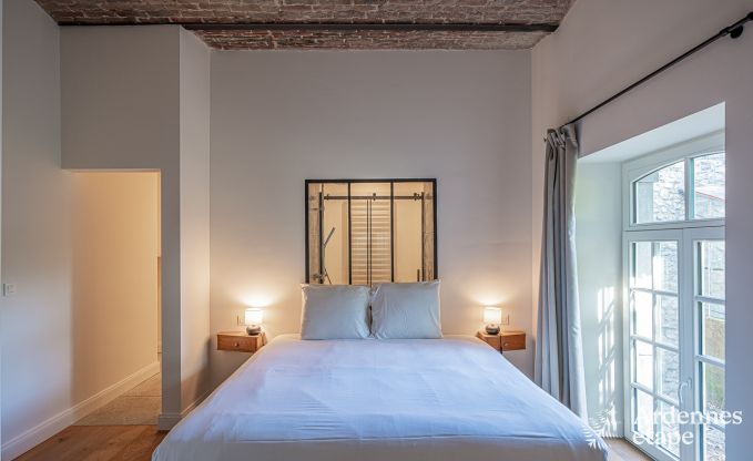 Gezellig vakantiehuis voor 6 personen met sauna en alle comfort in Gesves, Ardennen