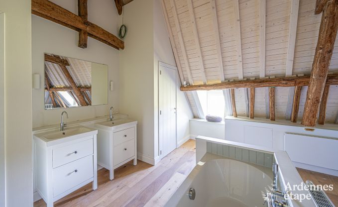 Gezellig vakantiehuis voor 6 personen met sauna en alle comfort in Gesves, Ardennen