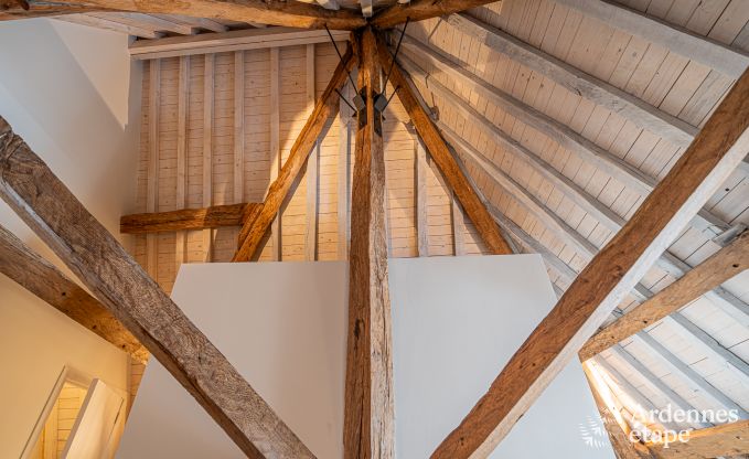 Gezellig vakantiehuis voor 6 personen met sauna en alle comfort in Gesves, Ardennen