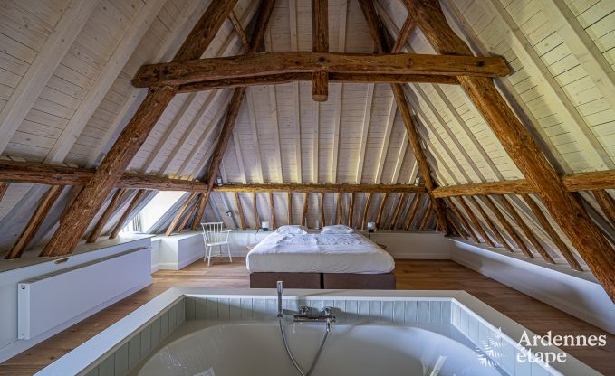 Gezellig vakantiehuis voor 6 personen met sauna en alle comfort in Gesves, Ardennen