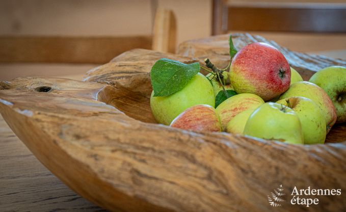 Gezellig vakantiehuis voor 6 personen met sauna en alle comfort in Gesves, Ardennen