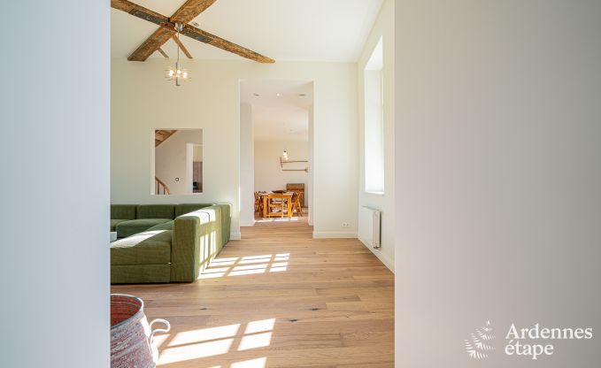 Gezellig vakantiehuis voor 6 personen met sauna en alle comfort in Gesves, Ardennen