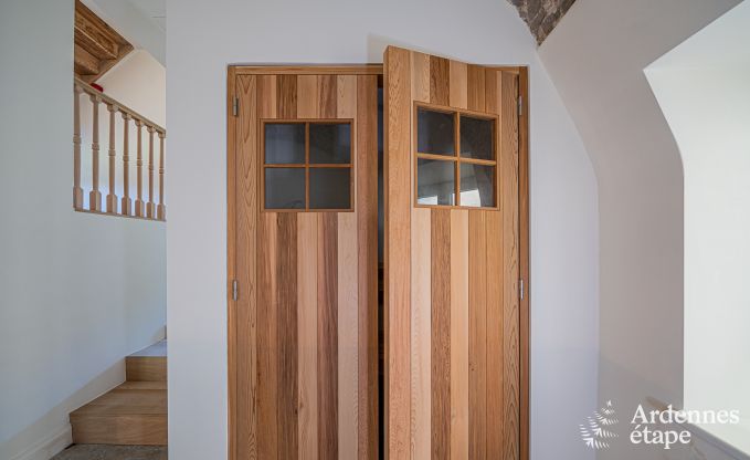 Gezellig vakantiehuis voor 6 personen met sauna en alle comfort in Gesves, Ardennen