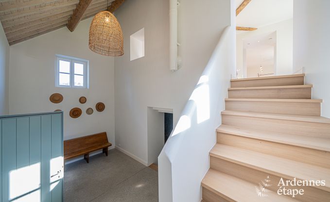 Gezellig vakantiehuis voor 6 personen met sauna en alle comfort in Gesves, Ardennen