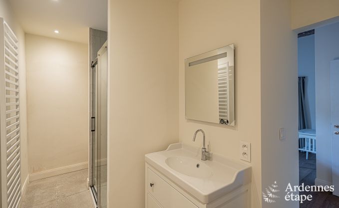 Gezellig vakantiehuis voor 6 personen met sauna en alle comfort in Gesves, Ardennen