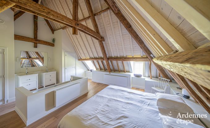 Gezellig vakantiehuis voor 6 personen met sauna en alle comfort in Gesves, Ardennen