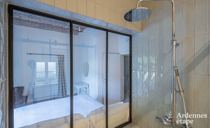 Gezellig vakantiehuis voor 6 personen met sauna en alle comfort in Gesves, Ardennen