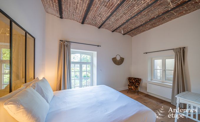 Gezellig vakantiehuis voor 6 personen met sauna en alle comfort in Gesves, Ardennen