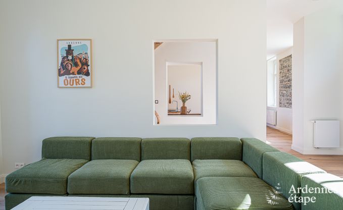 Gezellig vakantiehuis voor 6 personen met sauna en alle comfort in Gesves, Ardennen