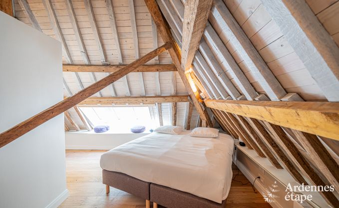 Gezellig vakantiehuis voor 6 personen met sauna en alle comfort in Gesves, Ardennen