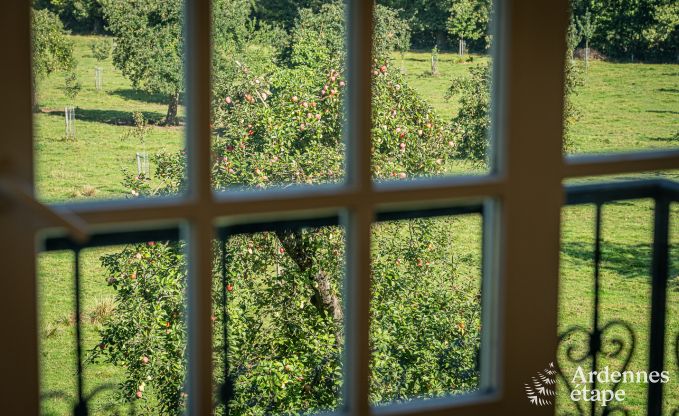 Gezellig vakantiehuis voor 6 personen met sauna en alle comfort in Gesves, Ardennen