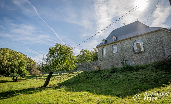Gezellig vakantiehuis voor 6 personen met sauna en alle comfort in Gesves, Ardennen