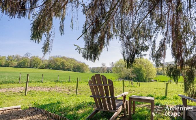 Vakantiehuis in Gesves voor 6/8 personen in de Ardennen
