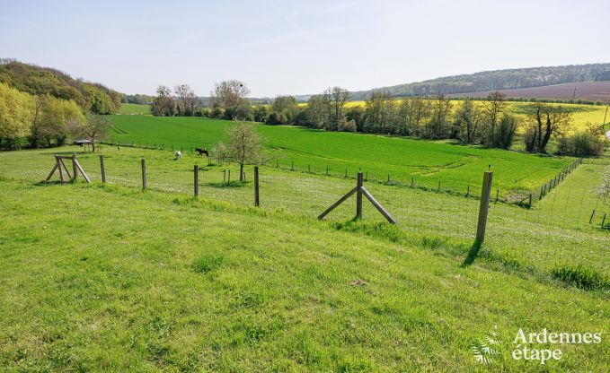 Vakantiehuis in Gesves voor 6/8 personen in de Ardennen