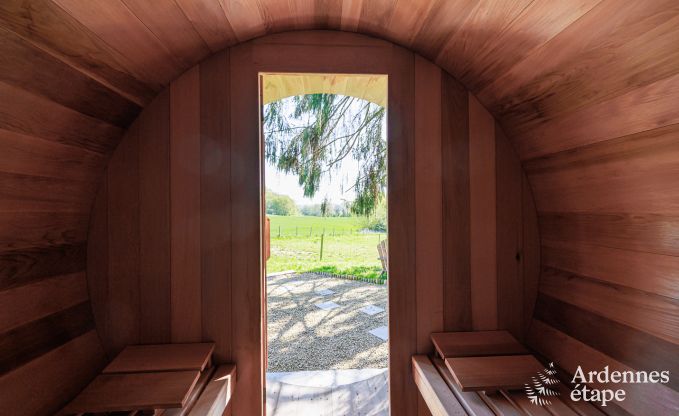 Vakantiehuis in Gesves voor 6/8 personen in de Ardennen