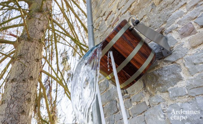 Vakantiehuis in Gesves voor 6/8 personen in de Ardennen