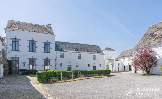 Vakantiehuis in Gesves voor 6/8 personen in de Ardennen