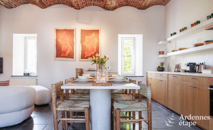 Vakantiehuis in Gesves voor 6/8 personen in de Ardennen