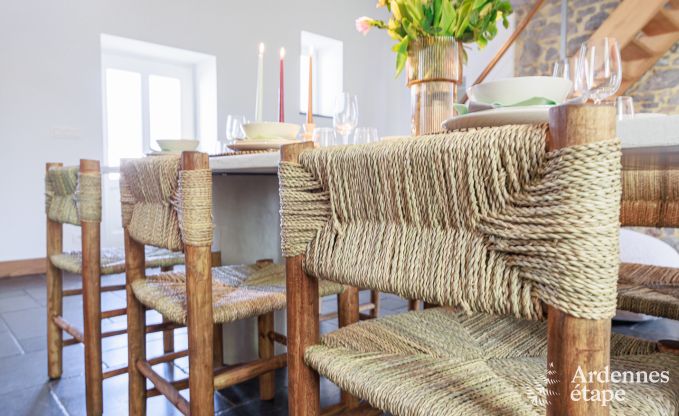 Vakantiehuis in Gesves voor 6/8 personen in de Ardennen