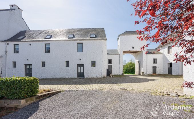 Vakantiehuis in Gesves voor 6/8 personen in de Ardennen