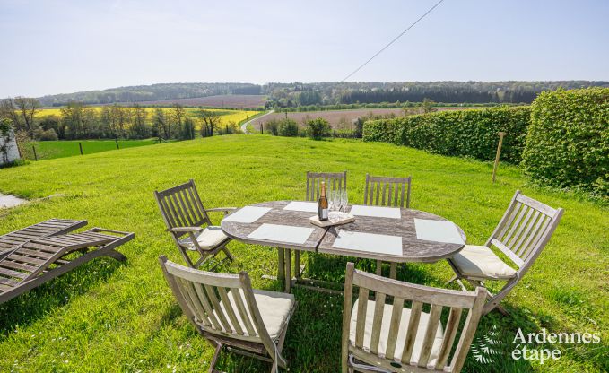 Vakantiehuis in Gesves voor 6/8 personen in de Ardennen